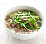 炒め野菜と牛肉のフォー