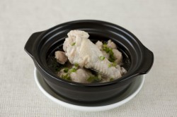 しっとり鶏手羽煮込み