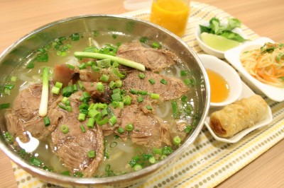 牛肉フォーのセット